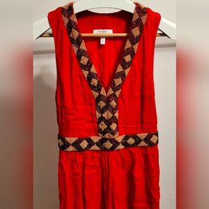 &other stories red dress